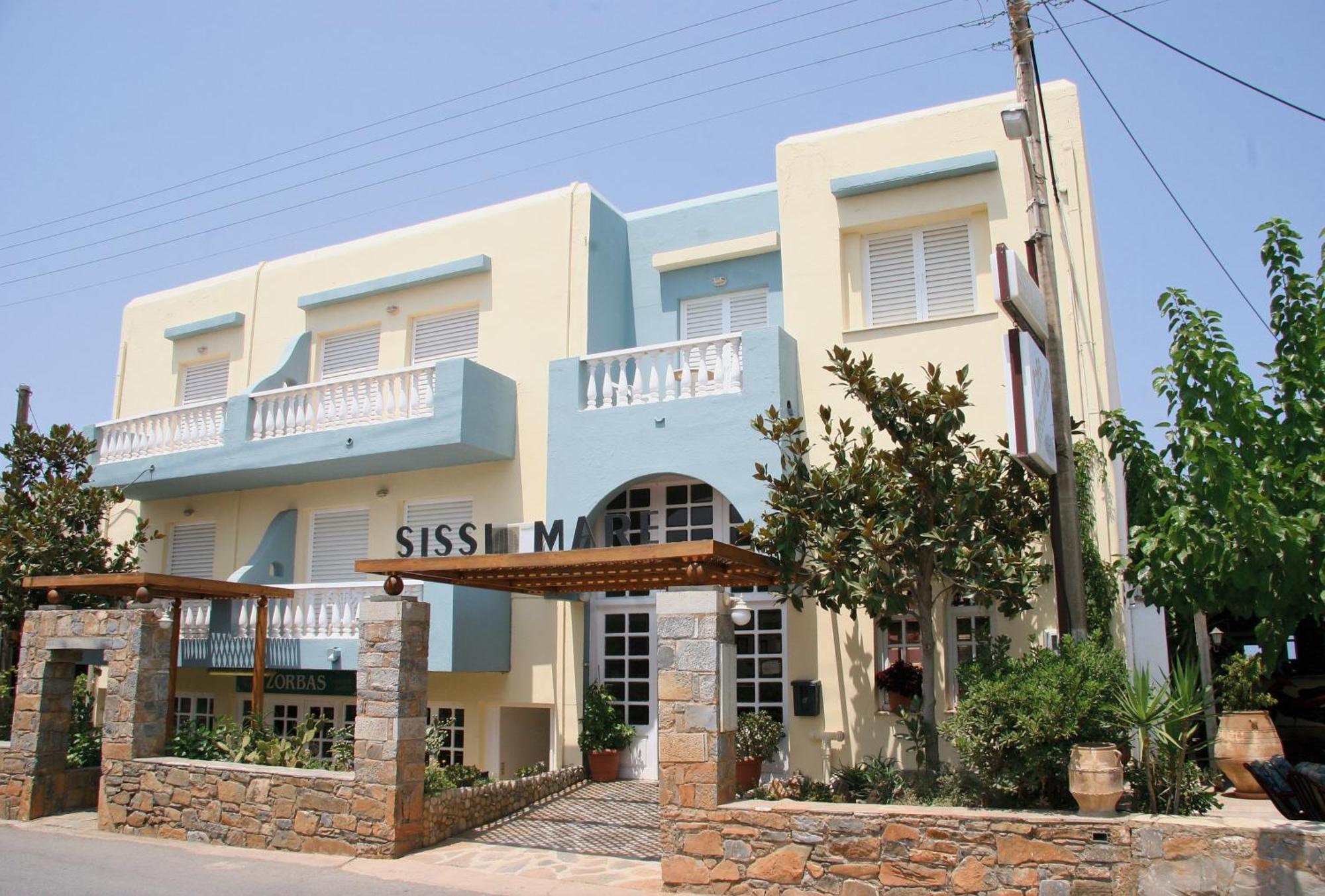 Sissi Mare Apartments 외부 사진